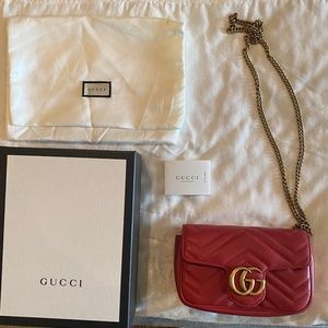 Gucci-Red mini